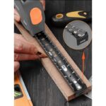 Рулетка Home Series Gray HT8316C 3м х 16мм, эксклюзивный дизайн, корпус - высококачественный софттач пластик — изображение 4