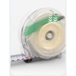 Рулетка "Home Series White" Deli H8103 3м х 19мм, клипса, шнурок, эксклюзивный дизайн — изображение 4