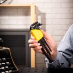 Набор шестигранных ключей с шаром удлиненных Deli DL232209H 9 шт размеры 1,5,2,2,5,3,4,5,6,8,10мм, пластиковый держатель — изображение 8