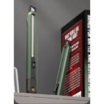 Набор технических ножей "Home Series Green" Deli Bad Pack HT4003L (ножи 9мм+18мм+Т-образный), эксклюзивный дизайн, корпус из высококачественного софттач пластика — изображение 7