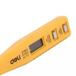 Индикаторная отвертка-тестер напряжения цифровая Deli DL8003 (12-250 В) — изображение 4