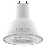 Умная лампочка Yeelight GU10 Smart bulb W1(Dimmable) - упаковка 4 шт. — изображение 5