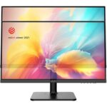 Монитор MSI Modern MD2412P 23.8" Black (IPS, 1920x1080, HDMI+Type C, 1 ms, 178°/178°, 300 cd/m, 1000:1 (100M:1), 100Hz, MM, Pivot) — изображение 9