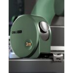 Рулетка Home Series Green HT8316L 3м х 16мм, эксклюзивный дизайн, корпус - высококачественный софттач пластик — изображение 5