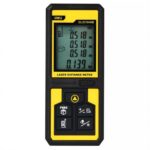 Лазерный дальномер Deli DL331040B Диапазон измерения 0,05~50м, точность измерения ±3мм