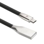 Кабели USB ACD USB кабель ACD-Infinity MicroUSB ; USB-A TPE, 1.2м, черный (ACD-U922-M1B) — изображение 4