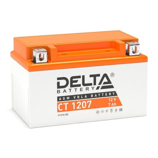 Аккумуляторная батарея Delta CT 1207