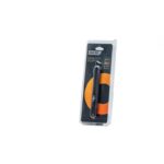 Технический нож "Home Series Black" Deli HT4009 ширина лезвия 9мм, эксклюзивный дизайн, корпус из высококачественного софттач пластика — изображение 2