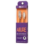 Кабели USB ACD USB кабель ACD-Allure Type-C ; USB-A Кожа, 1м, коричневый (ACD-U926-C2N) — изображение 2