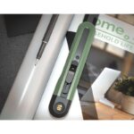 Набор технических ножей "Home Series Green" Deli Bad Pack HT4003L (ножи 9мм+18мм+Т-образный), эксклюзивный дизайн, корпус из высококачественного софттач пластика — изображение 12