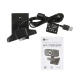 Веб-камера ACD-Vision UC500 CMOS 2МПикс, 1920x1080p, 30к/с, микрофон встр., кабель USB 2.0 1.5м, универс. крепление, черный корп. RTL {60} (551783) — изображение 7
