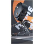 Измерительный и разметочный инструмент Рулетка Deli Home Series BlackHT8316 3м х 16мм, эксклюзивный дизайн, корпус - высококачественный софттач пластик — изображение 7