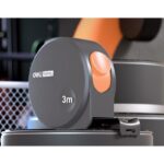 Рулетка Home Series Gray HT8316C 3м х 16мм, эксклюзивный дизайн, корпус - высококачественный софттач пластик — изображение 7