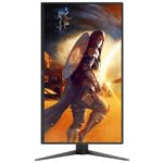 Монитор 25" AOC 25G4S Black (IPS, 1920x1080, 310Hz, 0.3 ms, 178°/178°, 400 cd/m, 1000:1, +2xHDMI 2.0, +DisplayPort 1.4) — изображение 5