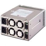 Блок питания EMACS (Zippy) MRG-6500P 500W, MiniRedundant (1+1) PS2 (ШВГ=150*86*200) (P/N:B001190072) {4}
