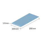 Термопрокладка Arctic Cooling Thermal pad 200x100mm, 1.0mm - 2 Pack TP-3 (ACTPD00059A) — изображение 3