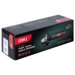 Угловая шлифмашина сетевая Deli DE-JM125-1E (1150Вт, 125мм, 12000об/мин, картон) — изображение 3