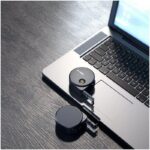 Измерительный и разметочный инструмент Рулетка Deli Home Series BlackHT8316 3м х 16мм, эксклюзивный дизайн, корпус - высококачественный софттач пластик — изображение 8