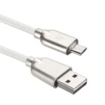 Кабели USB ACD USB кабель ACD-Allure MicroUSB ; USB-A Кожа, 1м, белый (ACD-U926-M1W) — изображение 3