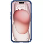 Чехол Super Frosted Shield Pro, Blue, (iPhone15) — изображение 2