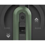 Набор технических ножей "Home Series Green" Deli Bad Pack HT4003L (ножи 9мм+18мм+Т-образный), эксклюзивный дизайн, корпус из высококачественного софттач пластика — изображение 14