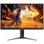 Монитор 23.8" AOC 24G4HA Black (IPS, 1920x1080, 200Hz, 0.5 ms, 178°/178°, 300 cd/m, 1000:1, +2xHDMI 2.0, +DisplayPort 1.4, +MM, Pivot)