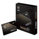 Твердотельный накопитель SSD MSI 480GB SATA 2.5” SPATIUM S270