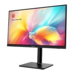 Монитор MSI Modern MD2412P 23.8" Black (IPS, 1920x1080, HDMI+Type C, 1 ms, 178°/178°, 300 cd/m, 1000:1 (100M:1), 100Hz, MM, Pivot) — изображение 4