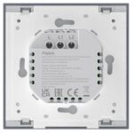 Выключатель двухклавишный без нейтрали Aqara Smart Wall Switch H1 EU (WS-EUK02 graphite) — изображение 3