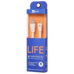 Кабели USB ACD-Life MicroUSB ; USB-A TPE, 1м, белый (ACD-U920-M1W) — изображение 3