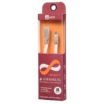 Кабели USB ACD USB кабель ACD-Infinity MicroUSB ; USB-A TPE, 1.2м, белый (ACD-U922-M1W) — изображение 3
