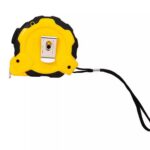Рулетка Deli DL3799 10м*25мм, Автостоп, ударопрочный корпус, метрическая — изображение 2