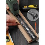 Рулетка Home Series Green HT8519L 5м х 19мм, эксклюзивный дизайн, корпус - высококачественный софттач пластик — изображение 2
