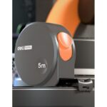 Рулетка Home Series Gray HT8519C 5м х 19мм, эксклюзивный дизайн, корпус - высококачественный софттач пластик — изображение 7