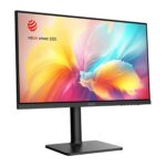 Монитор MSI Modern MD2412P 23.8" Black (IPS, 1920x1080, HDMI+Type C, 1 ms, 178°/178°, 300 cd/m, 1000:1 (100M:1), 100Hz, MM, Pivot) — изображение 3
