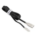 Кабели USB ACD USB кабель ACD-Infinity Lightning ; USB-A TPE, 1.2м, черный (ACD-U922-P5B)