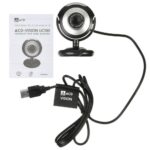 Веб-камера ACD-Vision UC100 CMOS 0.3МПикс, 640x480p, 30к/с, микрофон встр., кабель USB 2.0 1.5м, универс. крепление, черный корп. RTL {60} (551745) — изображение 8