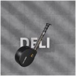 Рулетка "Home Series Black" Deli HT8316 3м х 16мм, эксклюзивный дизайн, корпус - высококачественный софттач пластик Bad Pack — изображение 4