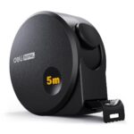 Рулетка Home Series Black HT8519 5м х 19мм, эксклюзивный дизайн, корпус - высококачественный софттач пластик