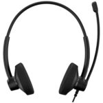 Проводная гарнитура EPOS IMPACT 100 UC Stereo USB-C+A (PN: 1001420) — изображение 2