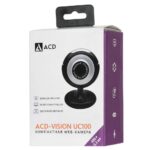 Веб-камера ACD-Vision UC100 CMOS 0.3МПикс, 640x480p, 30к/с, микрофон встр., кабель USB 2.0 1.5м, универс. крепление, черный корп. RTL {60} (551745) — изображение 9