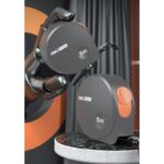 Рулетка Home Series Gray HT8519C 5м х 19мм, эксклюзивный дизайн, корпус - высококачественный софттач пластик — изображение 4