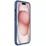Чехол Super Frosted Shield Pro, Blue, (iPhone15 Plus) — изображение 4