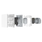 Выключатель двухклавишный без нейтрали Aqara Smart Wall Switch H1 EU (WS-EUK02 graphite) — изображение 4