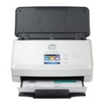 Сканер HP Bad Pack ScanJet Pro N4000 snw1 A4, Протяжный, Цветное, 80 (двуст.)/40(одностр.)стр/мин, 600 х 600dpi, 512Мб, 50АПД, Ethernet/USB/Wi-Fi 6FW08A bp