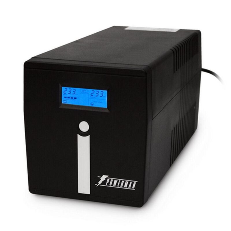 de65c976ada6f4b73a87c525b866a9bd.jpg Источник бесперебойного питания Powerman Smart Sine 1000 Line-interactive 700W/1000VA (945994) — изображение 1