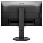 Монитор Philips 23.8" 241B8QJEB (00/01) Black (IPS, 1920x1080, D-sub+DVI+HDMI+DP, 5 ms, 178°/178°, 250 cd/m, 1000:1 (50M:1), MM, Pivot), (756420) — изображение 4