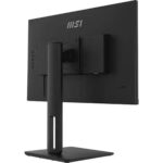 Монитор MSI PRO MP242AP 23.8" Black (IPS, 1920x1080, D-Sub+HDMI+DP, 1 ms, 178°/178°, 300 cd/m, 1000:1 (100M:1), 100Hz, MM, Pivot) — изображение 3