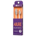 Кабели USB ACD USB кабель ACD-Allure MicroUSB ; USB-A Кожа, 1м, белый (ACD-U926-M1W) — изображение 2