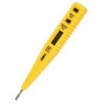 Индикаторная отвертка-тестер напряжения цифровая Deli DL8003 (12-250 В)